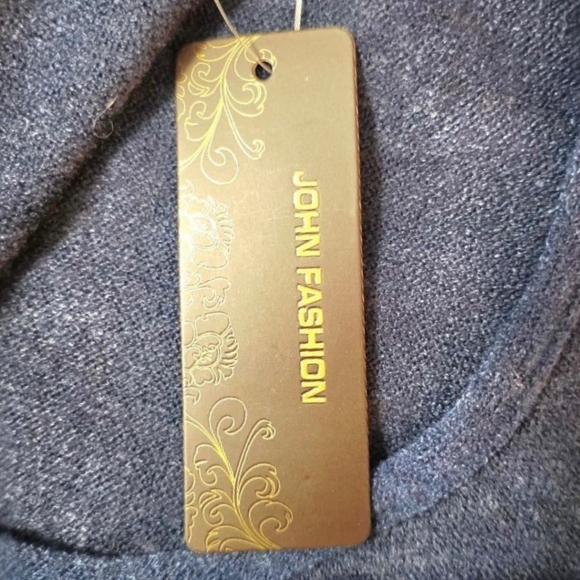 Blue emblished Top - Size XL - - Picture 4 of 7